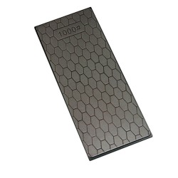 Placa metalica brici, pentru ascutit / slefuire, granulatie 1000, culoare argintie